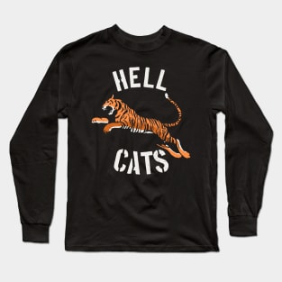 hell cats Long Sleeve T-Shirt